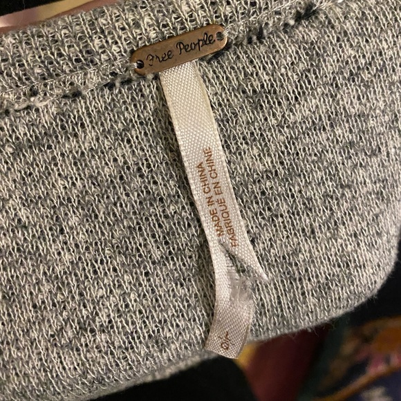 Free People Short sleeve sweater - Picture 2 of 5
